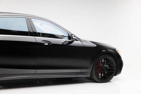 2019 Mercedes-Benz S-Class AMG S 63