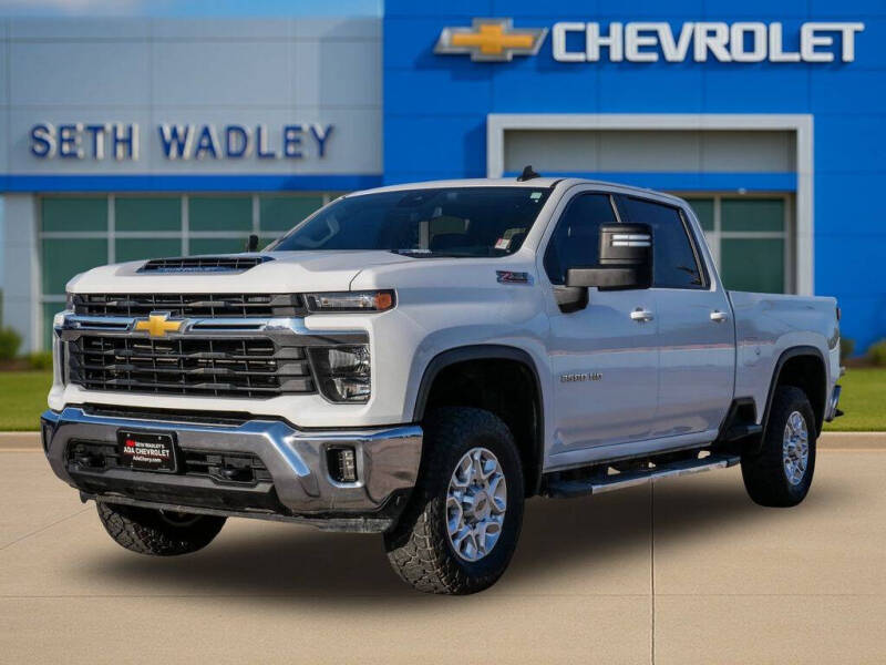 2024 Chevrolet Silverado 2500HD