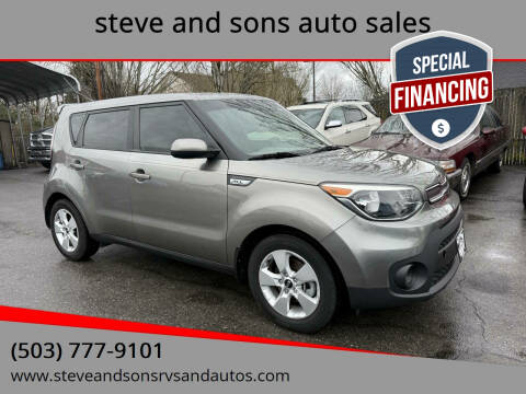 2019 Kia Soul for sale at steve and sons auto sales in Happy Valley OR