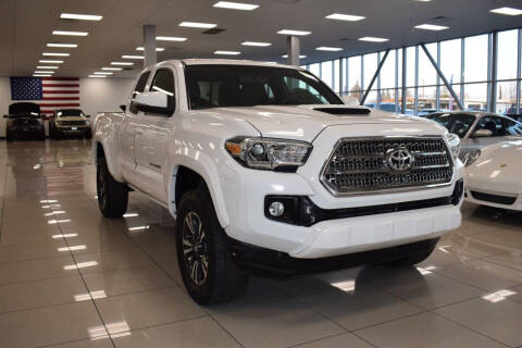 2017 Toyota Tacoma for sale at Legend Auto in Sacramento CA
