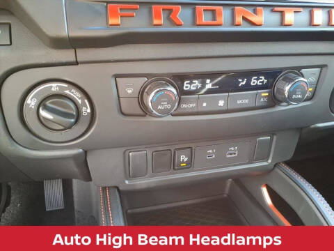 2025 Nissan Frontier PRO-4X