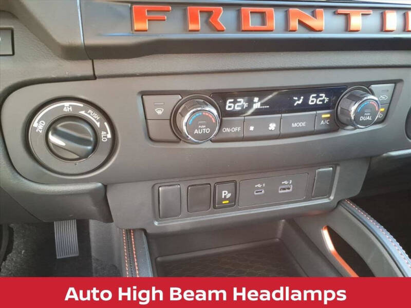 2025 Nissan Frontier PRO-4X