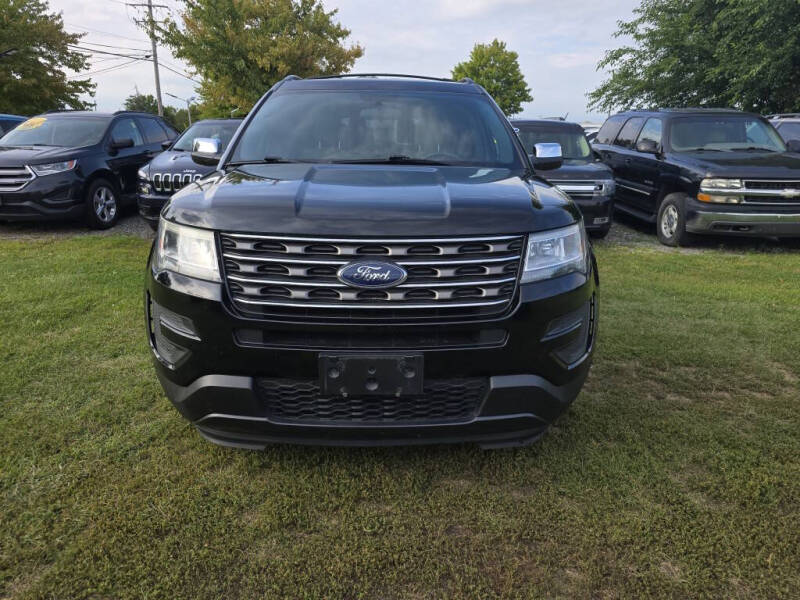 2017 Ford Explorer