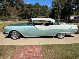 1955 Pontiac Star Chief for sale at Classic Car Deals in Cadillac MI