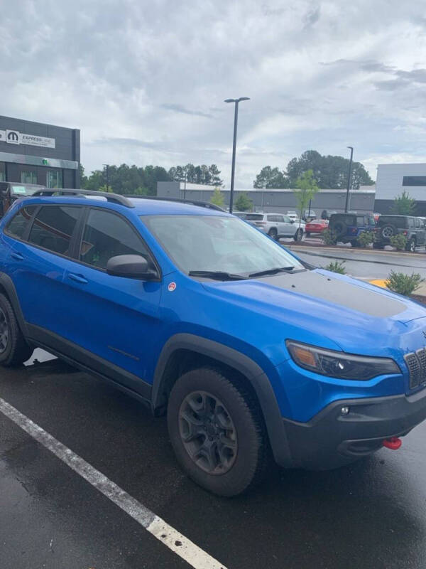 2021 Jeep Cherokee Trailhawk