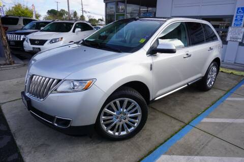 2011 Lincoln MKX for sale at Industry Motors in Sacramento CA