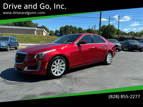 2014 Cadillac CTS for sale at Drive and Go, Inc. in Hickory NC