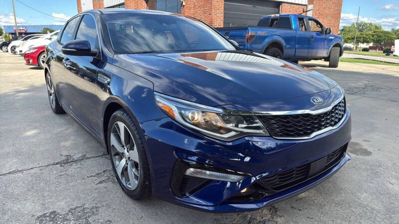 2019 Kia Optima