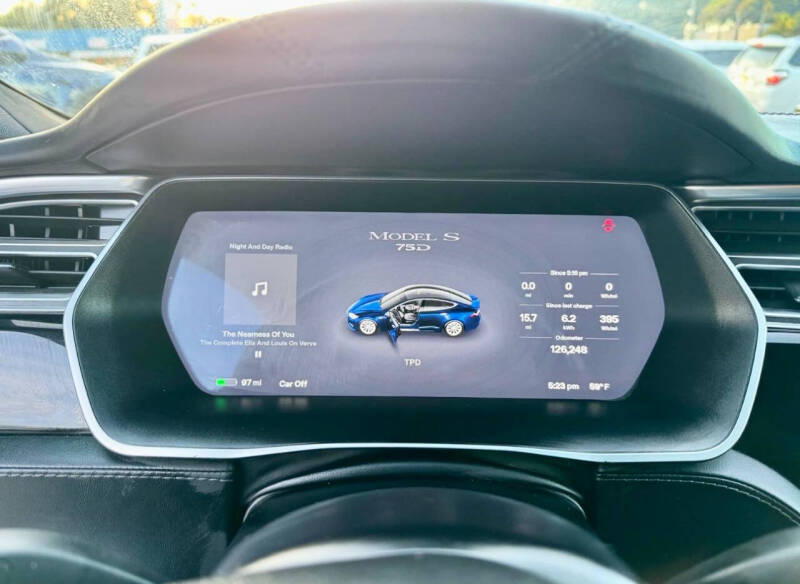 2017 Tesla Model S 75D