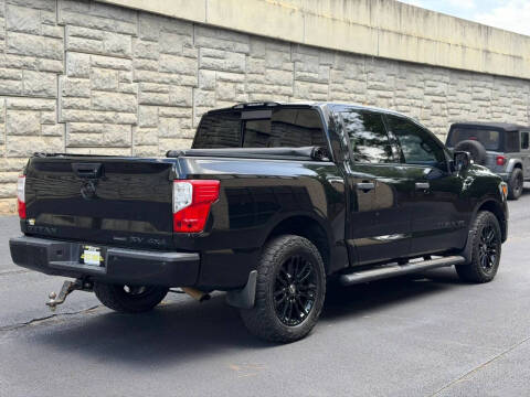 2018 Nissan Titan
