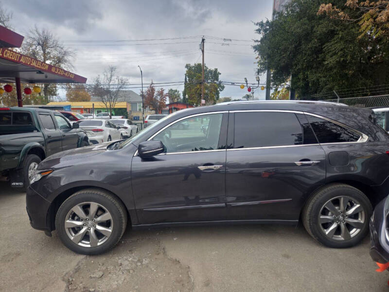 2016 Acura MDX SH-AWD w/Advance
