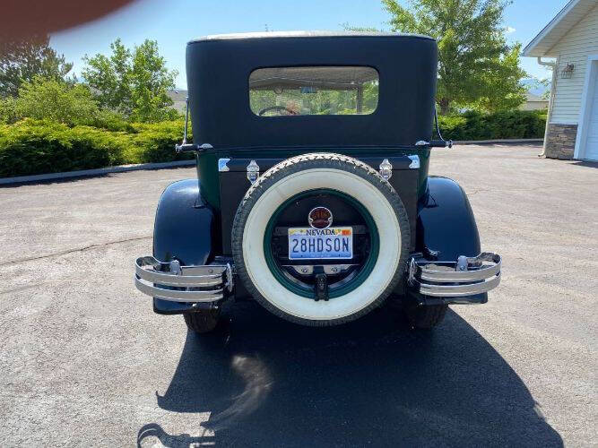 1928 Hudson Landau