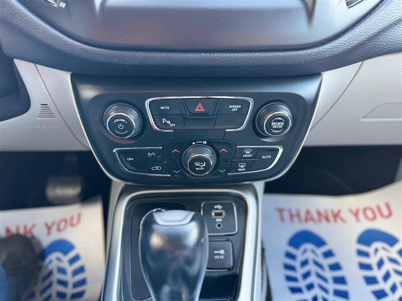 2018 Jeep Compass Latitude