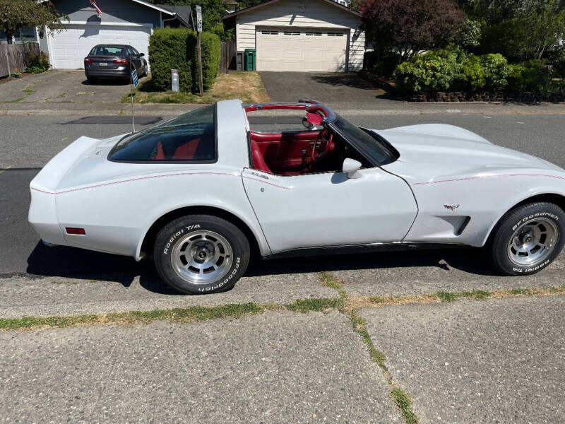 1979 Chevrolet Corvette for sale at Wild About Cars Garage in Kirkland WA