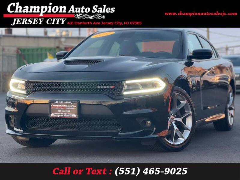 2021 Dodge Charger for sale at CHAMPION AUTO SALES OF JERSEY CITY in Jersey City NJ