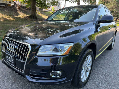 2016 Audi Q5 2.0T quattro Premium Plus