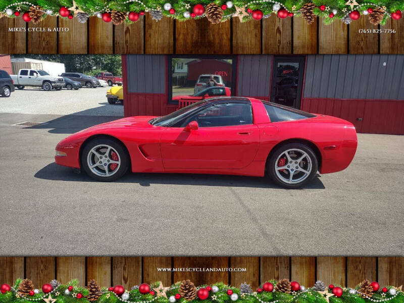 2000 Chevrolet Corvette for sale at MIKE'S CYCLE & AUTO in Connersville IN