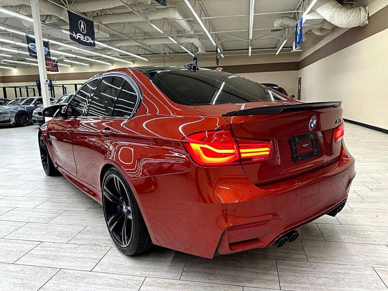 2018 BMW M3