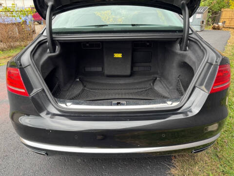 2012 Audi A8 L W12 quattro