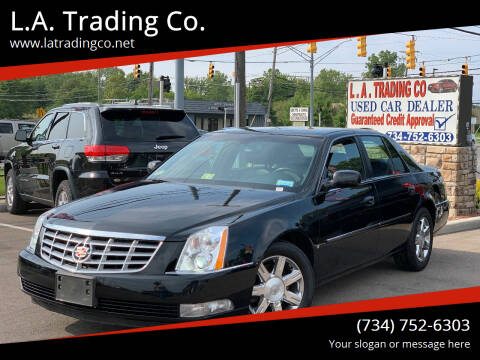2006 Cadillac DTS for sale at L.A. Trading Co. Woodhaven in Woodhaven MI