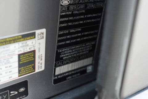 2020 Land Rover Range Rover Sport P400e HSE