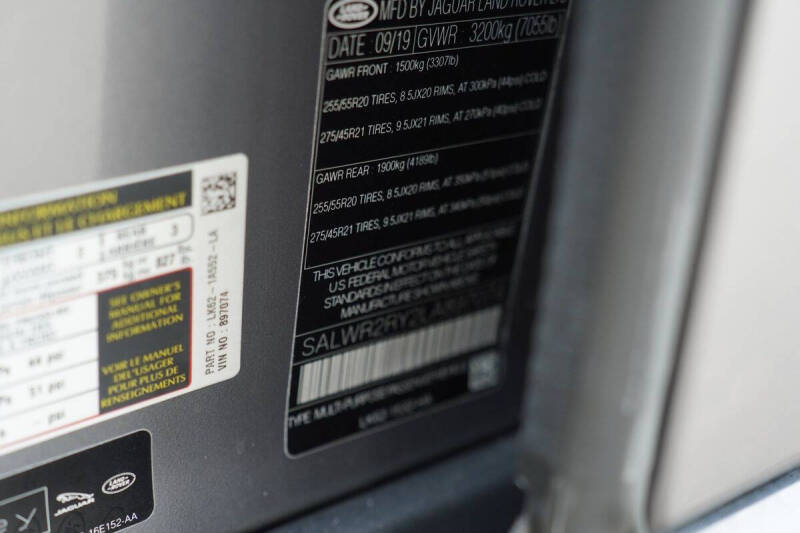 2020 Land Rover Range Rover Sport P400e HSE