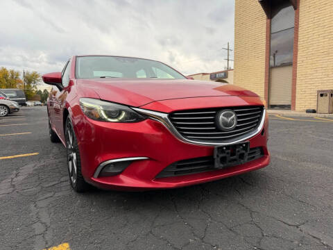 2016 Mazda MAZDA6 i Grand Touring