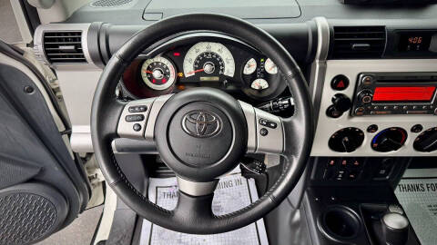 2011 Toyota FJ Cruiser