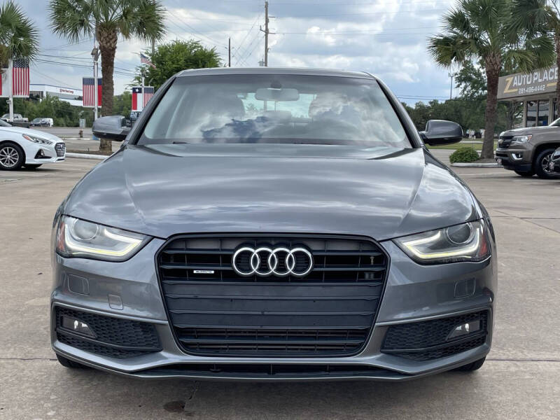 2016 Audi A4 2.0T quattro Premium