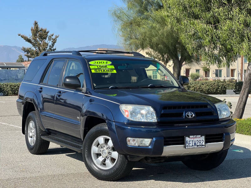 2004 Toyota 4Runner for sale at Esquivel Auto Depot Inc in Rialto CA