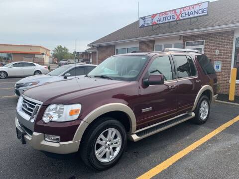 2007 Ford Explorer for sale at Bristol County Auto Exchange in Swansea MA