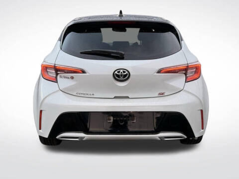 2022 Toyota Corolla Hatchback SE