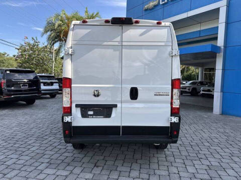 2025 RAM ProMaster