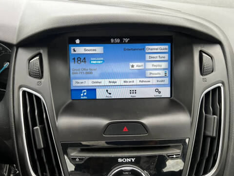 2017 Ford Focus SEL