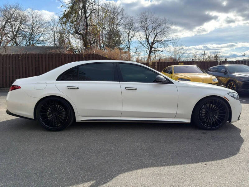 2022 Mercedes-Benz S-Class S 580 4MATIC