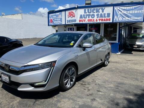 2018 Honda Clarity Plug-In Hybrid for sale at Lucky Auto Sale in Hayward CA