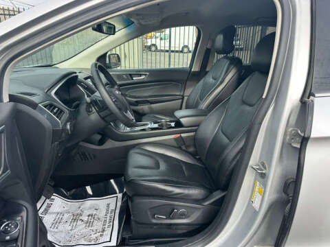 2016 Ford Edge Titanium