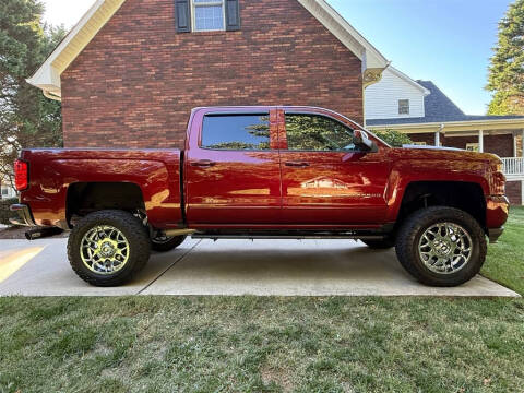 2017 Chevrolet Silverado 1500