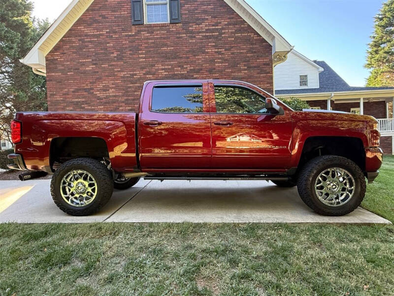 2017 Chevrolet Silverado 1500