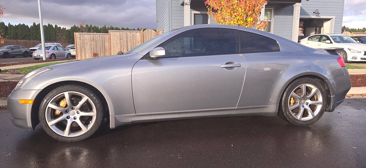 2004 INFINITI G35 for sale at Quality Cars Of Oregon in Salem, OR