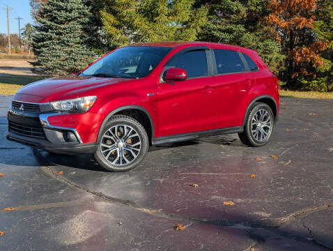 2016 Mitsubishi Outlander Sport