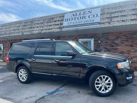 2015 Ford Expedition EL for sale at Allen Motor Company in Eldon MO