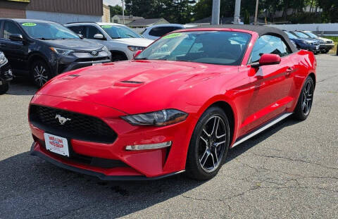 2018 Ford Mustang EcoBoost Premium