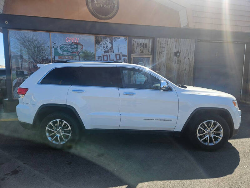 Used 2014 Jeep Grand Cherokee Limited with VIN 1C4RJFBG8EC173143 for sale in Billings, MT