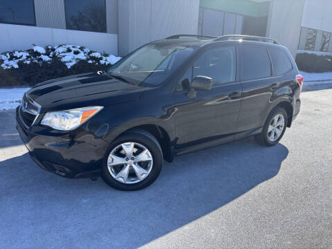2014 Subaru Forester for sale at EB Motors in Addison IL
