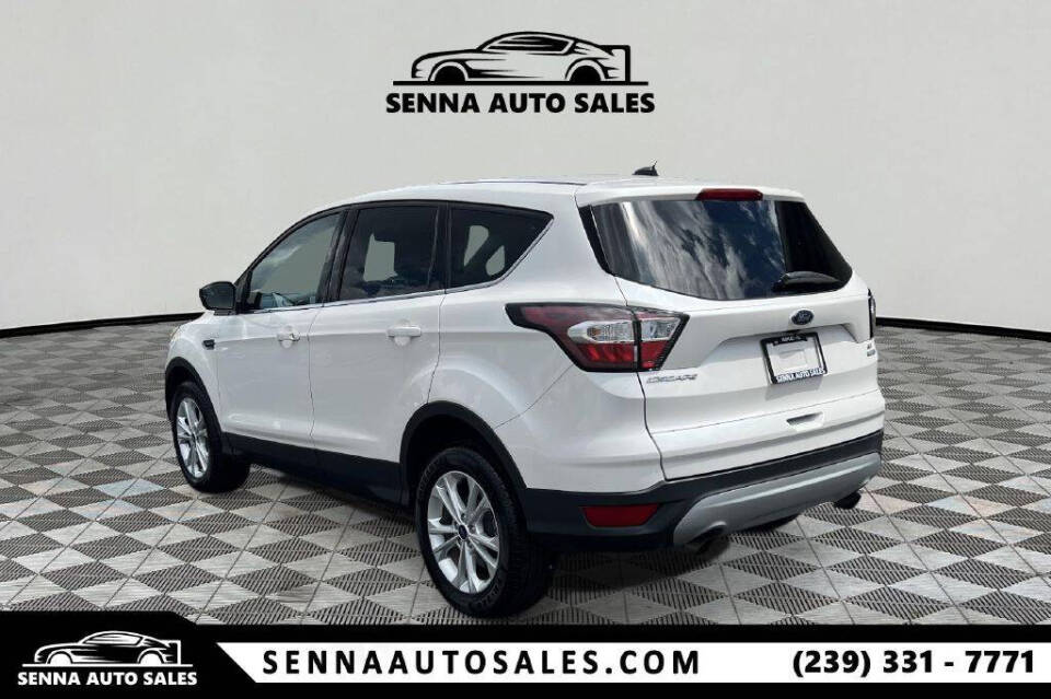 2017 Ford Escape for sale at SENNA AUTO SALES in Naples, FL