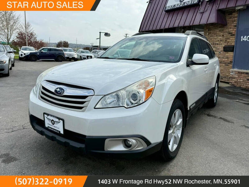 2010 Subaru Outback 2.5i Premium