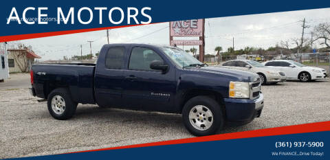 2010 Chevrolet Silverado 1500 for sale at ACE MOTORS in Corpus Christi TX