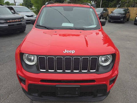 2019 Jeep Renegade
