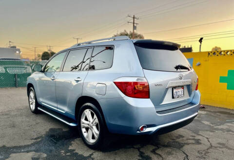 2008 Toyota Highlander Limited